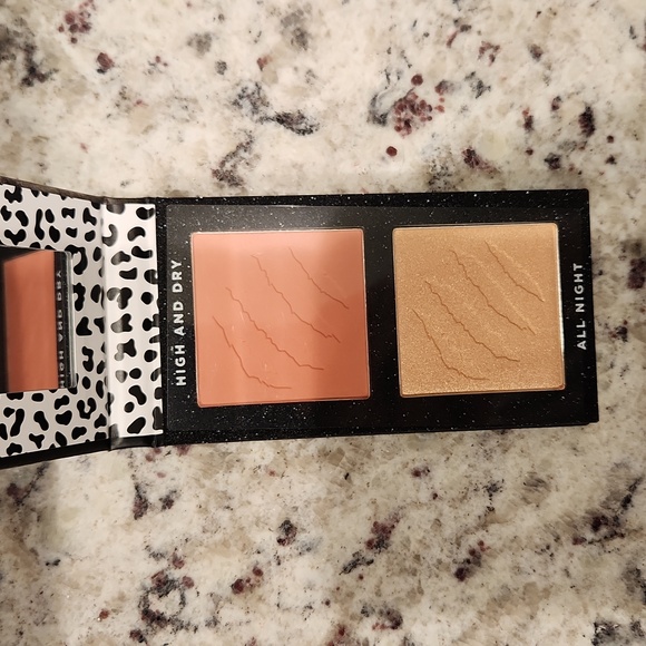 Rock and Roll Beauty Other - BRAND NEW Def Leoppard VIP Blush and Highlighter Duo
